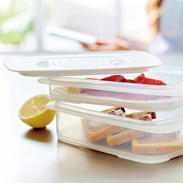 Double fridge Storage